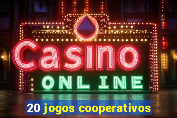 20 jogos cooperativos